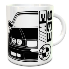 BMW bögre - BMW M3 E36 ajándék bögrék, csészék