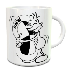  BMW bögre - Vicces BMW ajándék bögrék, csészék
