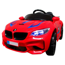 BMW Cabrio B6 BMW hasonmás Elektromos kisautó #piros elektromos járgány