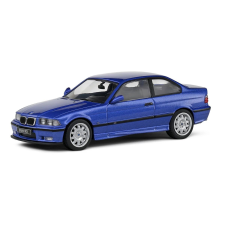  Bmw E36 Coupe M3 Estoril kék 1999 modell autó 1:43 makett