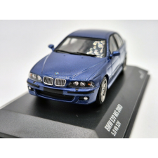  BMW E39 M5 5.0 V8 2003  - kék - Solido  modellautó 1:43 makett