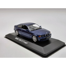 BMW E46 328ci coupe (1999) - kék -  Maxichamps - 1:43 makett