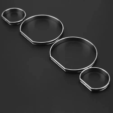  BMW E46 króm műszerfal karika autó dekoráció