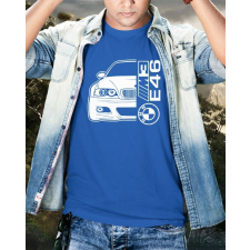  BMW E46 póló - BMW E46 pólók férfi póló