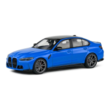  Bmw G80 M3 Sedan Santorini kék 2023 modell autó 1:43 makett