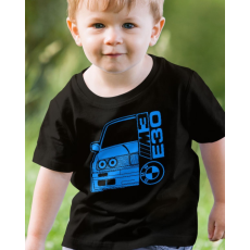  BMW gyerek póló - BMW M3 E30 póló