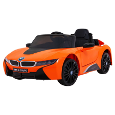 BMW I8 LIFT narancssárga akkumulátoros autó elektromos járgány