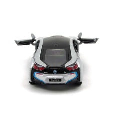BMW i8 Lila autópálya és játékautó