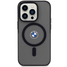 BMW iPhone 14 Pro BMW logós Magsafe tok-fekete tok és táska