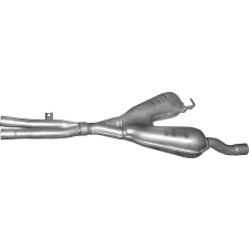  BMW középső kipufogódob K03_36ALU autóalkatrész