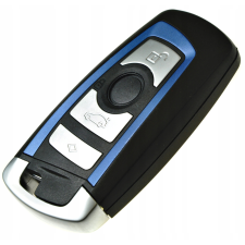  BMW kulcsház HU100 &#8211; F széria  kék autó tuning