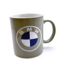 BMW logó bögre - szürke bögrék, csészék