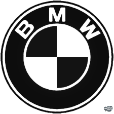  BMW logó matrica 10 matrica