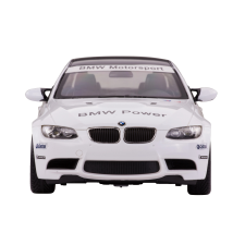 Bmw M3 távirányítós autó 1:14 fehér távirányítós modell