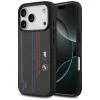 BMW M Kevlar Lines &amp; Logo Apple iPhone 17 Pro MagSafe hátlap tok, fekete