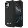  BMW M Quilted Logo Apple iPhone 17 MagSafe hátlap tok, fekete