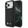 BMW M Steppelt Logo MagSafe tok iPhone 17 Pro fekete (BMHMP17L25PSECHK)