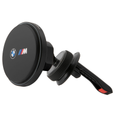 BMW Mágneses Autós töltő - Fekete (15W) mobiltelefon kellék