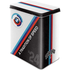 BMW Motorsport Tradition of Speed - Tárolódoboz 3D dombornyomással papírárú, csomagoló és tárolóeszköz