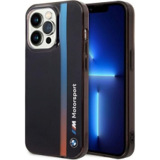 BMW Motosport Iml Apple iPhone 14 Pro Hátlapvédő TPU Tok Fekete (BMW443) tok és táska
