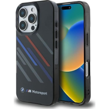 BMW Motosport Iml Apple iPhone 16 Pro Hátlapvédő TPU Tok Szürke (BMW737) tok és táska