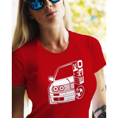  BMW női póló - BMW M3 E30 póló