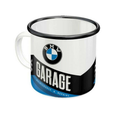 BMW "GARAGE" zománcbögre ajándéktárgy