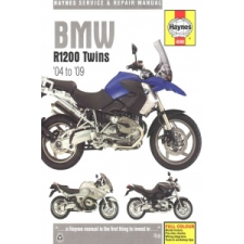  BMW R1200 (04-09) – Haynes Publishing idegen nyelvű könyv
