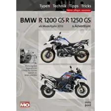  BMW R 1200 GS/ R 1250 GS & Adventure, Reparaturanleitung – Uwe Altmann idegen nyelvű könyv