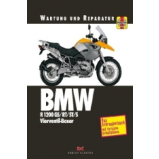 BMW R 1200 GS/RT/ST/S – Matthew Coombs idegen nyelvű könyv