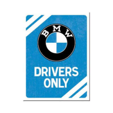 BMW RETRO BMW Drivers Only - Hűtőmágnes hűtőmágnes