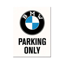 BMW RETRO BMW Parking Only - Hűtőmágnes hűtőmágnes