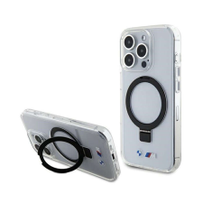 BMW Ring Stand M Collection MagSafe - telefontok iPhone 15 Pro átlátszó tok és táska