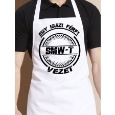  BMW-s kötény - Igazi férfi BMW-t vezet lakástextília