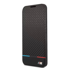BMW Samsung S22+ tok fekete (BMBKS22MPUCARTCBK) (BMBKS22MPUCARTCBK) tok és táska