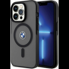 BMW Signature Magsafe Apple iPhone 14 Pro Hátlapvédő TPU Tok Fekete (BMW464) tok és táska