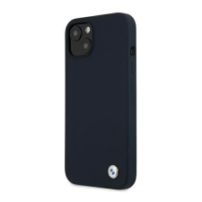 BMW Silicone Signature Apple iPhone 13 mini hátlap tok, kék tok és táska