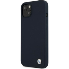 BMW Silicone Signature Apple iPhone 13 mini hátlap tok, kék (BMW244NAV) tok és táska