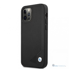 BMW tok fekete (BMHCP12MRCDPK) Apple iPhone 12 / 12 Pro készülékhez tok és táska