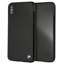 BMW Tok keménytok BMW BMHCI65MBC iPhone Xs Max fekete Signature-Carbom tok és táska