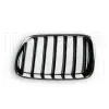  BMW X3 (F25) 2010.12.01-2018.08.31 Hűtődíszrács bal, króm/fekete (-14.04) (046V)