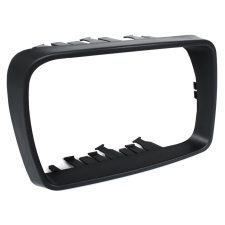  BMW X5 E53 99-06 külső tükör keret FEKETE jobb visszapillantó tükör