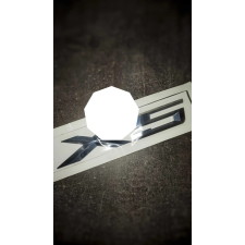  BMW X5 Kiegészítő Ezüst autó dekoráció