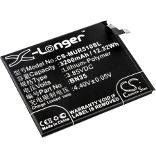 BN35 Akkumulátor 3200 mAh mobiltelefon akkumulátor