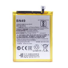  BN49 Akkumulátor 3900 mAh mobiltelefon akkumulátor