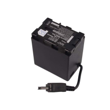  BN-VG121 Akkumulátor 2400 mAh digitális fényképező akkumulátor