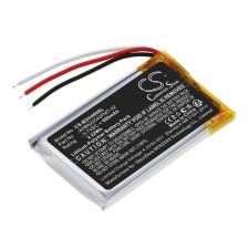 BO1643874 Vezetéknélküli fejhallgató akkumulátor 600 mAh fejhallgató akkumulátor