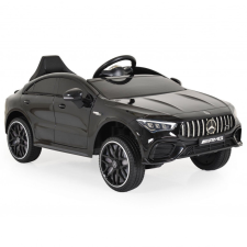  Bo Car Mercedes-AMG CLA45 elektromos autó 4 motoros FEKETE elektromos járgány