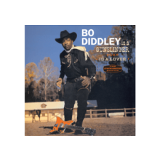  Bo Diddley - Is A Gunslinger/Is A Lover (Cd) rock / pop