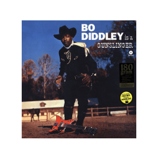  Bo Diddley - Is a Gunslinger (Vinyl LP (nagylemez)) rock / pop